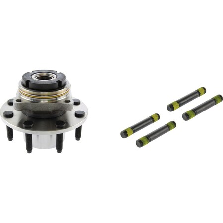Centric Parts Standard Hub & Bearing Assembly, 400.65005E 400.65005E